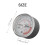 0-12BAR 0-170PSI 10mm σπείρωμα αντλίας αέρα αερίου, μανόμετρο συμπιεστή 7
