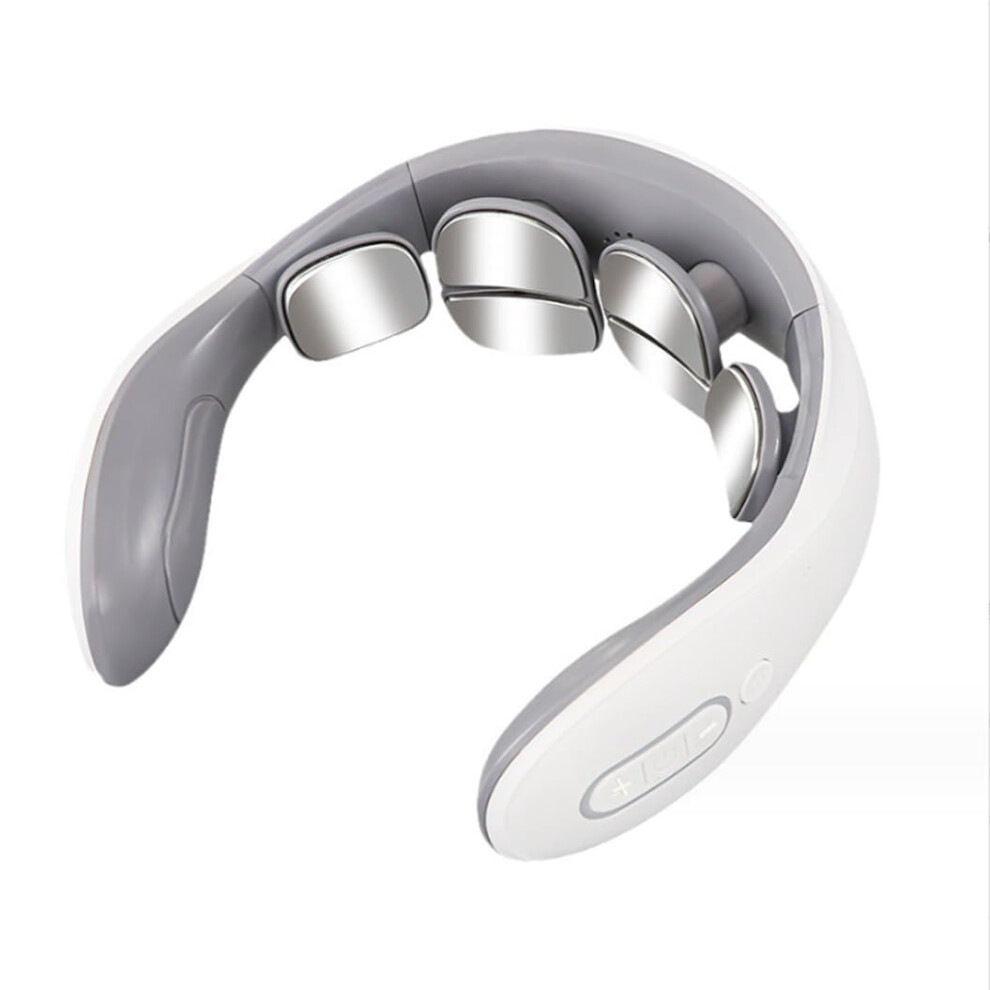 Intelligent Massager Wireless Neck Massager Electric Pulse SixHead Massage Model A