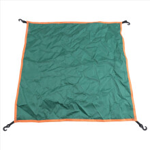 Copertura di ricambio per tenda da campeggio all'aperto, lucernario, protezione antipioggia, tettoia di ventilazione (verde)