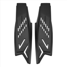 2 piezas de cuernos para casco de carreras, accesorios para bocina de motocicleta, estilo punk, para scooter y motocicleta