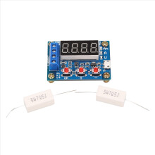 Probador de batería ZB2L3 con pantalla digital LED, fuente de alimentación de litio 18650, prueba de resistencia, capacidad de plomo-ácido