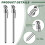 Reifendruckmesser, Stiftform, 2er-Pack 7