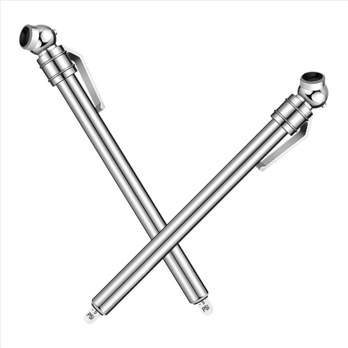 Reifendruckmesser, Stiftform, 2er-Pack 2