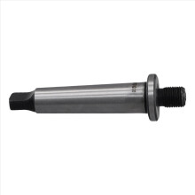 Adaptador MT2 de haste 2Mt para mandril de broca com rosca -20 de 1/2 polegada, endurecido, com cone Morse.