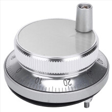 Kit de volante manual 5V com gerador de pulsos para máquina CNC, codificador rotativo eletrônico, 60mm