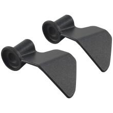 2-pack koolstofstalen antiaanbaklaag broodbakmachine-peddel, vervangende onderdelen voor broodbakmachine