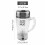 Caneca elétrica automática com misturador automático para café e chá, ideal para viagens, com isolamento térmico duplo. 7