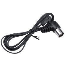 AM/FM-antennes FM-dipoolantenne 75 Ohm PAL-connector Radio Stereo Binnen voor Home Theater-ontvanger