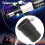 Tubo de extensão de 1,25 polegadas para ocular monocular de telescópio astronômico com anel de compressão de latão 4