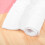 Witte, effen fluwelen panty's voor dames 10