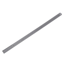 60 cm langes, gerades Messlineal aus Edelstahl