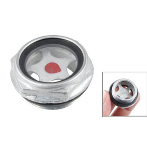 Visor de nível de óleo para compressor de ar com rosca macho de 26 mm 2