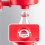 Sprite-Getränkespender, Rot 9