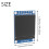 Tela LCD colorida IPS HD TFT de 1,3 polegadas com driver ST7789, comunicação 240 x SPI, interface de tensão de 3,3 V. 8