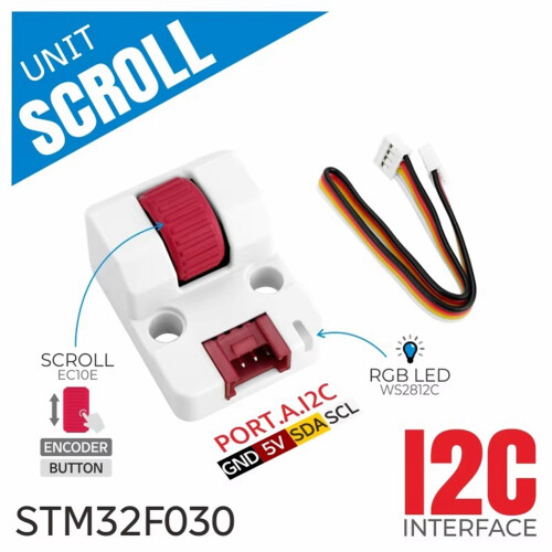 Uitbreiding van de scroll-unit roterende encoder met holle as-encoder (EC10E1220501) 2