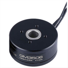 GM3506 Bürstenloser Gimbal-Motor mit Hohlwelle und AS5048A-Encoder für SLR-Kamerastabilisierung, RC-Multikopter, DIY-Zubehör