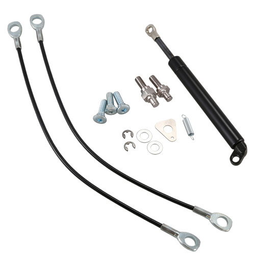 Νέο αμορτισέρ πίσω πόρτας για Dmax 2012+ 2015+ από ανοξείδωτο χάλυβα Gas Easy D-Max 1