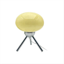 Lampes LED décoratives pour la chambre, lampe champignon pour table de chevet, cadeau, lampe de bureau LED jaune