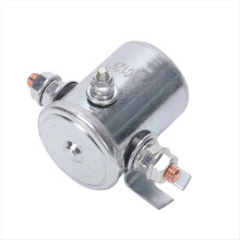 Relé eletromagnético para motor de guincho elétrico automotivo 12V 300A, modelo 4255-3, coluna