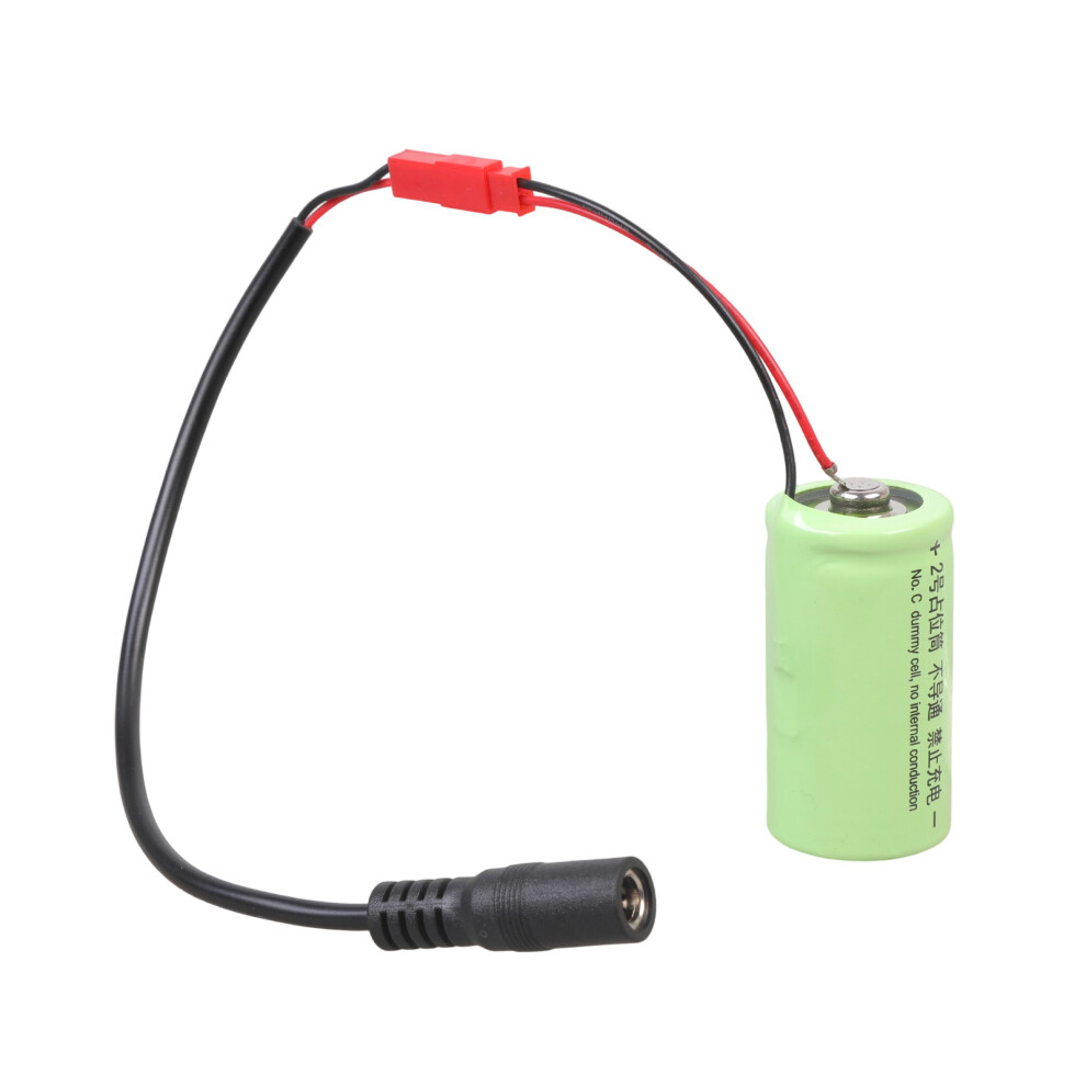 Plated Dummy Battery Adapters 5.5X2.5mm 5.5X2.1mm-5.5X2.5mm 7754000530175