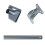 Weatherproof Metal Iron Satellite Mount Adapter-Straight pipe 1