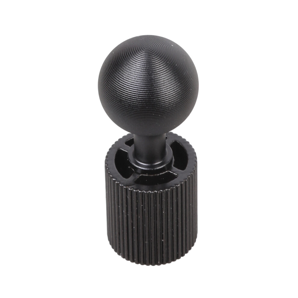 Professional Aluminum Adapter 1/4 Inch 17mm Ball-Black Color-image-OPC-PN8MV7F-NEW