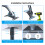 Weatherproof Metal Iron Satellite Mount Adapter-Straight pipe 7