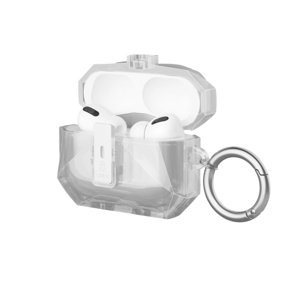 Secure Protective Cover For Pods Pro3 Earphones-Transparent 7754000531035