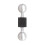 Aluminum Camera Bracket With 70mm Extension Rod-Silver Color 1