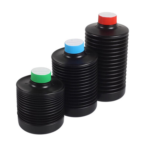 Adjustable Capacity HDPE Chemicals Bottle For Darkroom-3