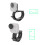 Reusable Silicone Bracket For Go Ultra Action Camera Magnetic 7