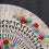 Classical Chinese Type Wooden Folding Fan Handcrafted-Sky Blue 4