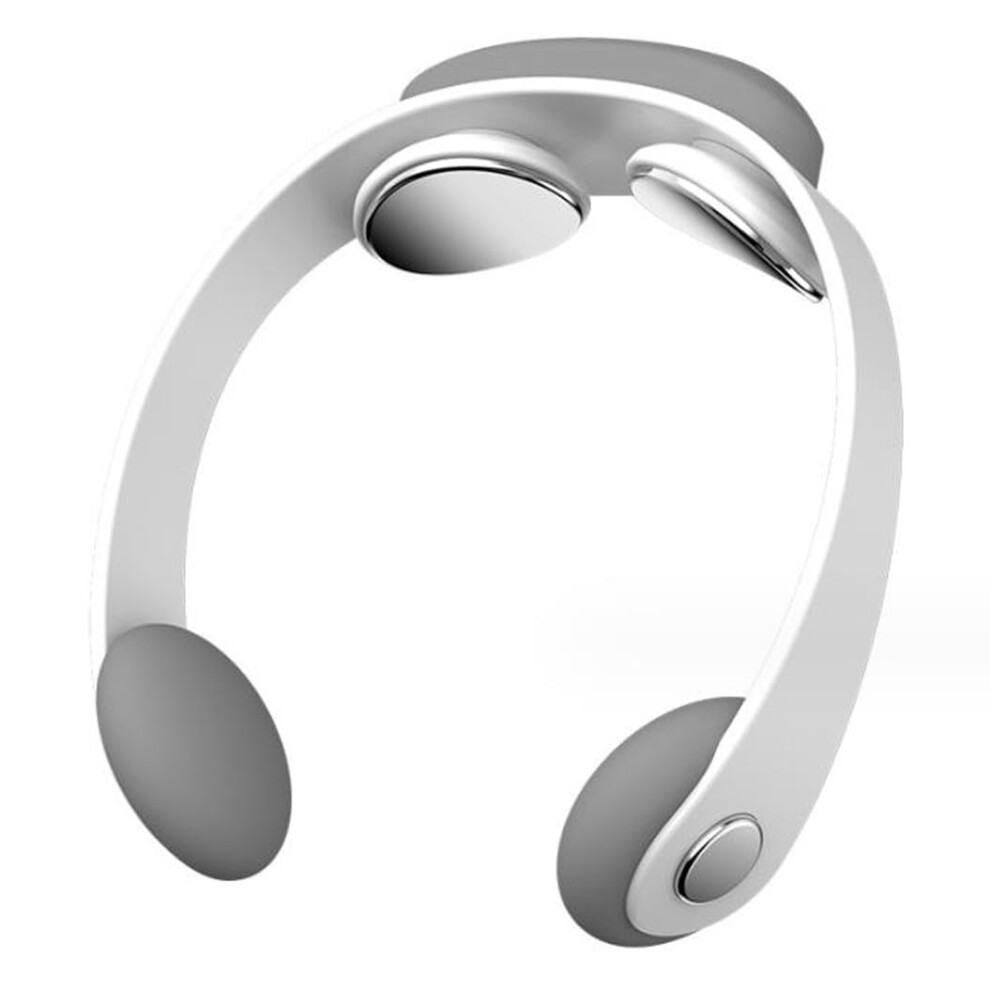 Electric Pulse Neck Massager, Intelligent EMS Technology, Portable Cervical Massager For Neck Pain