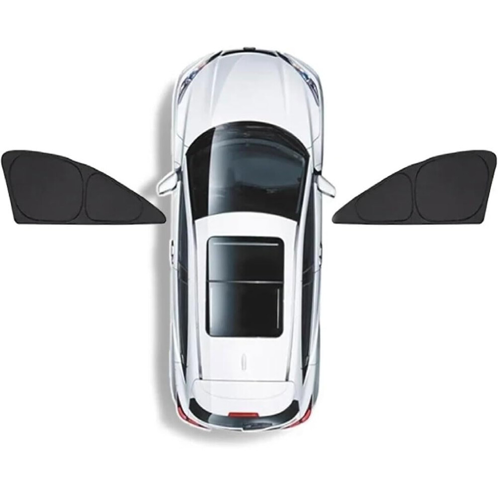 Car Side Window Sunshade 20212023, Opaque Sun Visor, Uv Block, Mosquito Net Front Windows A/2 Light 9323874182124