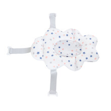 Universeller Baby-Badewannensitz 57x47x30 cm Weiß