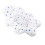 Baby Bath Seat Foldable, Soft Polyester Support Mat, White, 57cm 14