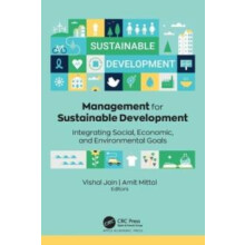 Management for Sustainable Development Hardcover Book