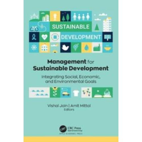 Management for Sustainable Development Hardcover Book