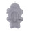Baby Bath Seat Foldable, Soft Polyester Support Mat, White, 57cm 11