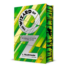 The Wizard of Oz by L. Frank Baum Hardcover Book
