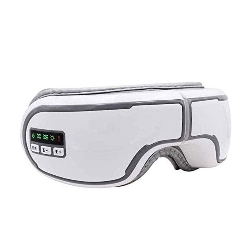 Electric Eye Massager Wireless Digital Eye Massager With Heat Compress Air Pressure Vibration Massage For Eye Relief
