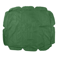 Libérez votre potentiel extérieur ! Toile imperméable pour balancelle en tissu Oxford 210D enduit argent, auvent pour balancelle de jardin,