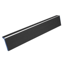 Aluminiumlegierung Schleifpapierhalter 500x85x35mm für Innen- und Außenecken