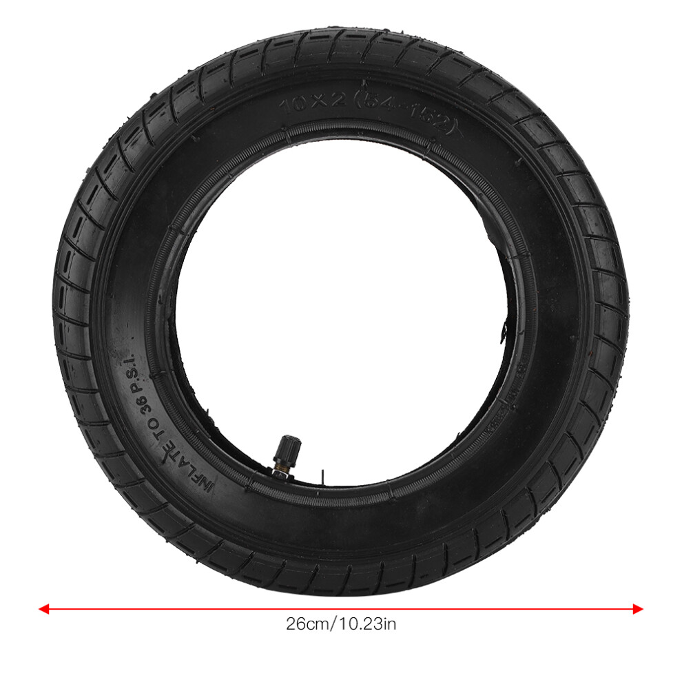 8.5-10 In Inner Tire Accessory For Xiaomi M365 Scooter Black 4011363791036