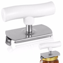 Stainless Steel Jar Lid Opener Easy To And Multi-functional Compact