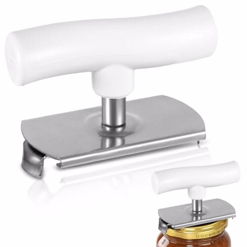 Stainless Steel Jar Lid Opener Easy To And Multi-functional Compact