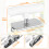 Stainless Steel Jar Lid Opener Easy To And Multi-functional Compact 2