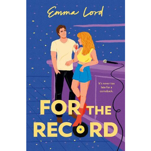 For the Record by Emma Lord Paperback Book