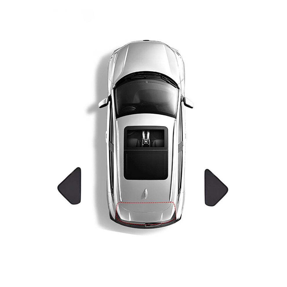 Car Side Window Shades Egeneration 20182023 Full Cover Opaque Privacy Shield E2 Triangle Windows 9339159445099