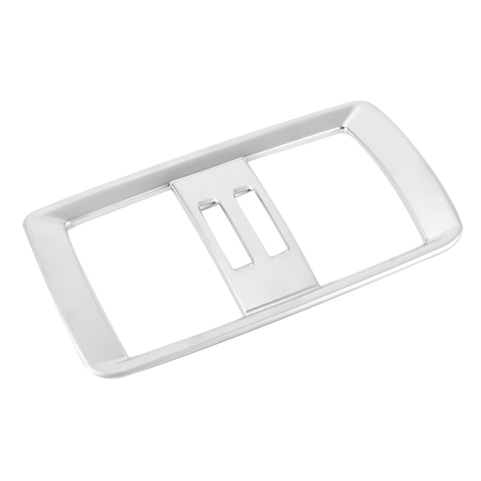 Rear Air Vent Cover Trim For X3 F25/X4 F26 2011-2017 Chromium Silver 7631363792658